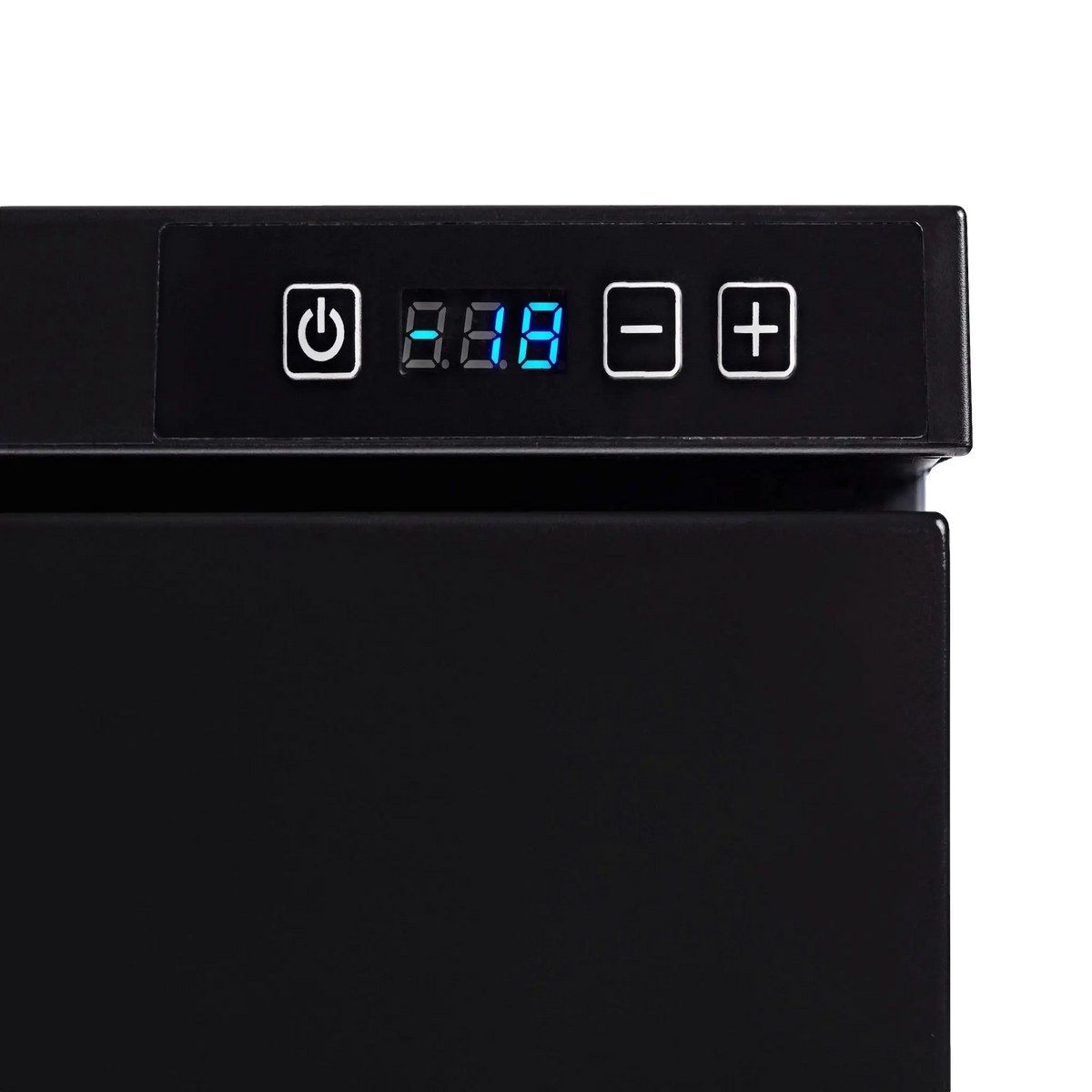 Bushman DF30-HD drawer fridge freezer digital temperature control panel.