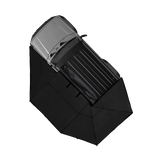 Bushwakka Passenger Side 1.8m 270 Pro Awning top view mounted on a vehicle.