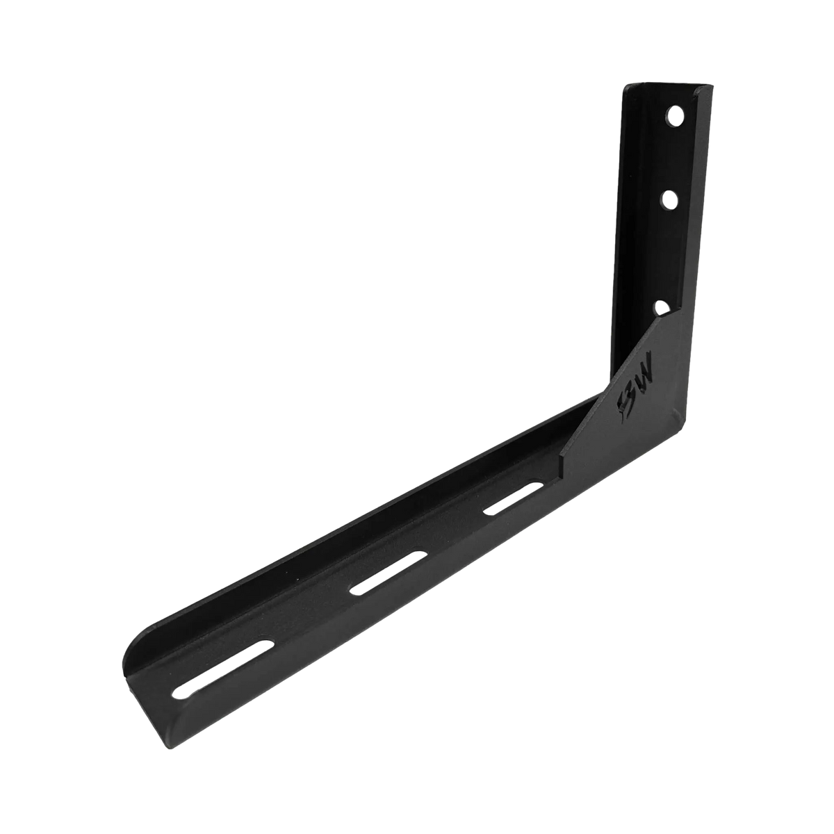 Bushwakka Passenger Side Darkness 270 Pro Awning black mounting bracket.