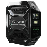 Enerdrive Driver Side Voyager Power System front angle view with control panel.