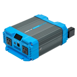 Hardkorr 1000W Pure Sine Wave Inverter - LS front right view with dual AC outlets.