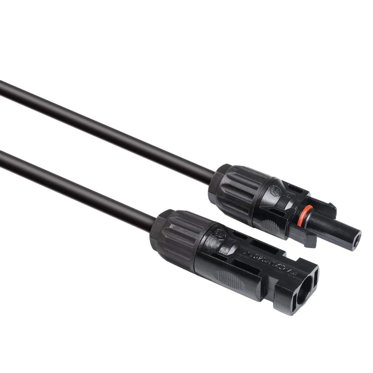 Hardkorr 120W fixed glass solar panel mc4 cable connectors.
