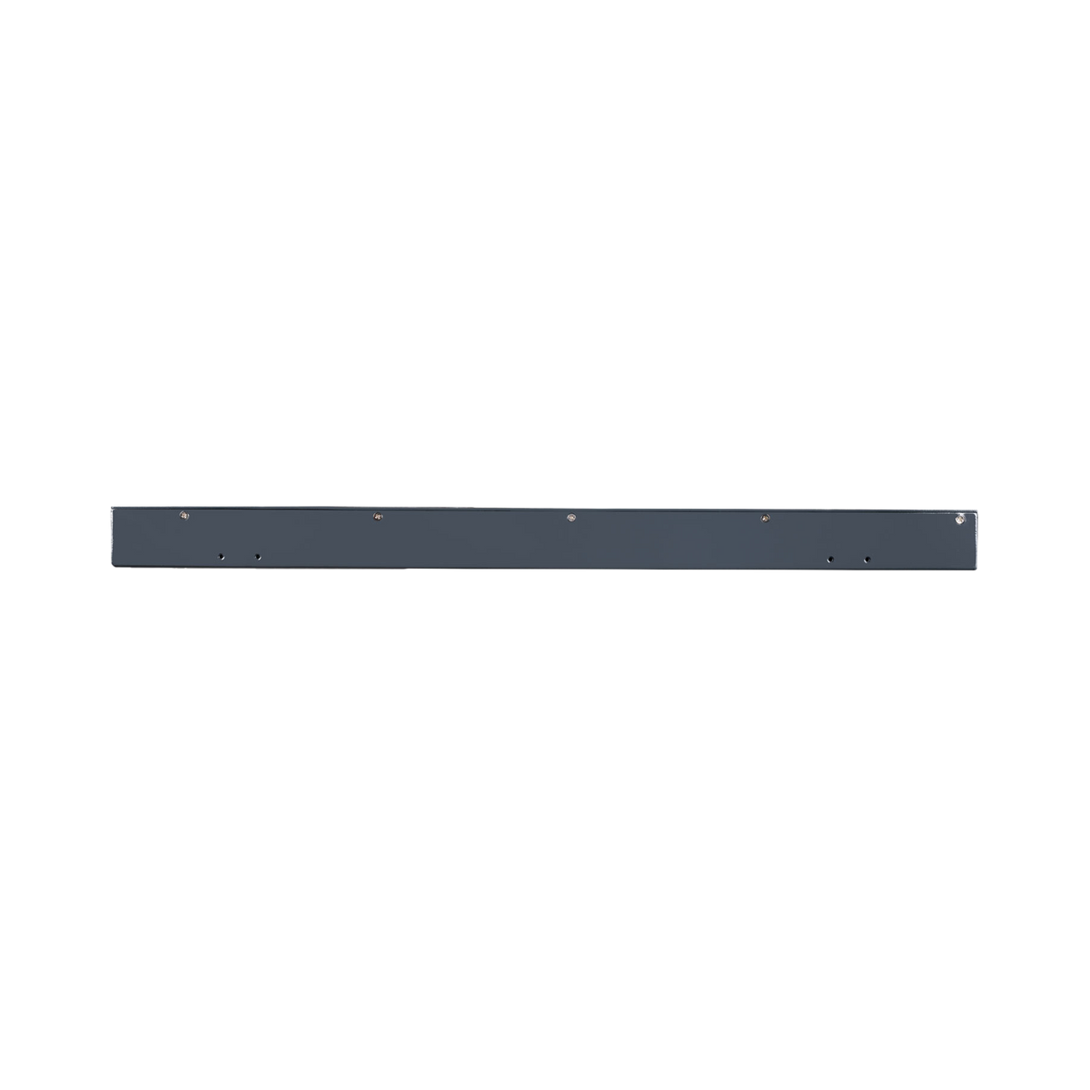Hardkorr 210Ah 12V slimline lithium battery side view showing the thin case and mounting holes.