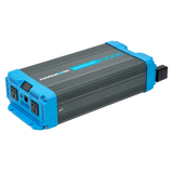Hardkorr 3000W Pure Sine Wave Inverter - LS front right view with dual AC outlets.