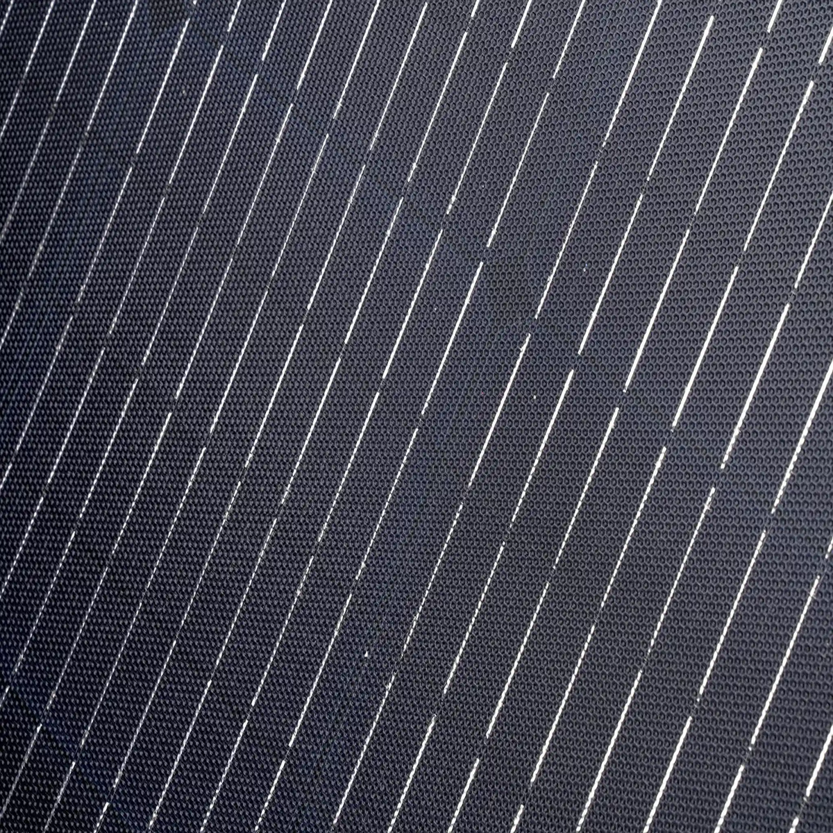 Hardkorr MKII 200W solar mat close up of the textured surface over the solar cells.