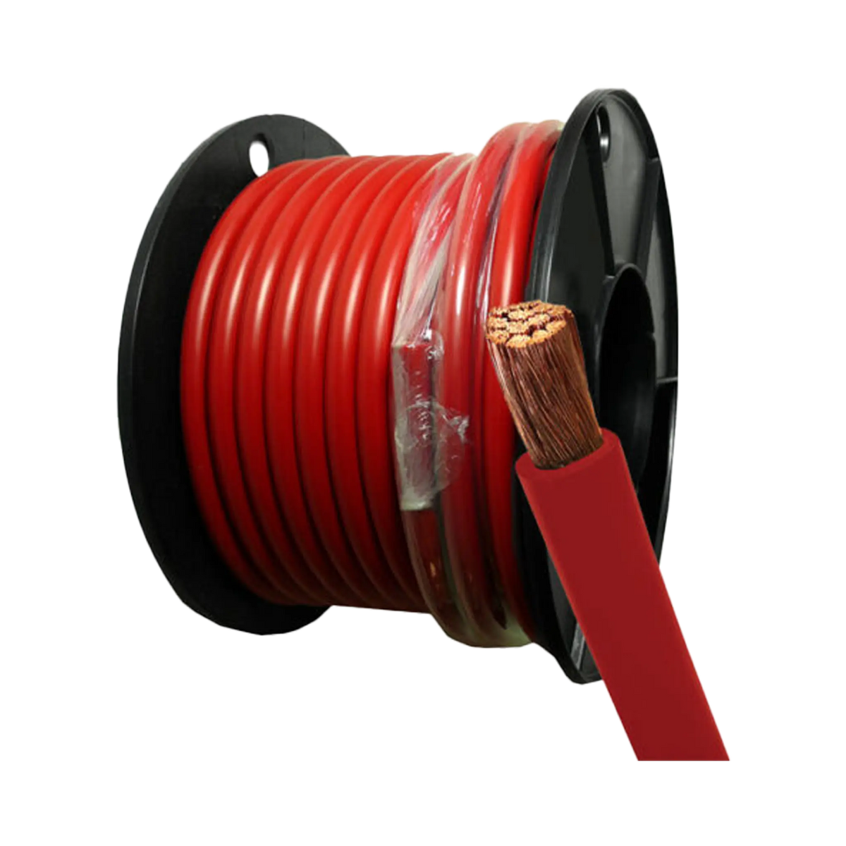 KEY 2 B&S (32mm2) Red Battery Cable - 173A - Sold per 50cm