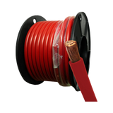 KEY 2 B&S (32mm2) Red Battery Cable - 173A - Sold per 50cm