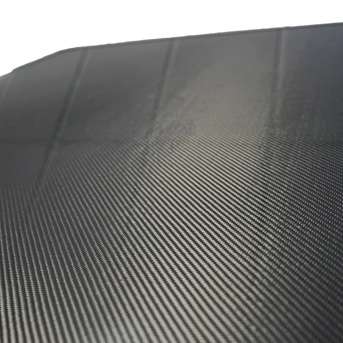 Outback Tourer 1.2 Carbon Fibre Rooftop Tent carbon fibre shell texture detail.