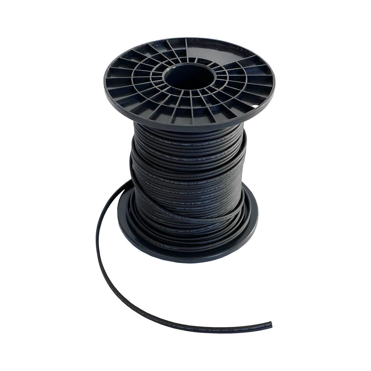 Rekcharge 4mm (4mm2) Twin Copper Solar Cable - 55A - Sold Per 50cm