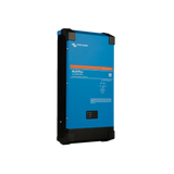 Victron MultiPlus 2000W/80A 12V inverter charger front-left angle view.