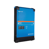 Victron MultiPlus-II 3000W/120A 12V inverter charger front-left angle view.