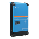 Victron MultiPlus-II 5000W/220A 12V inverter charger front left angle view.