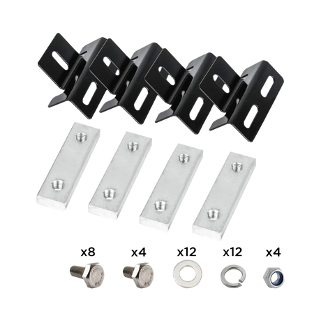 Aluminium Mounting Brackets