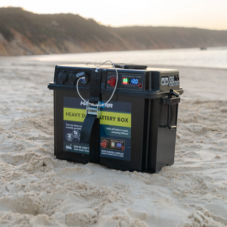 Pre-wired Battery Boxes