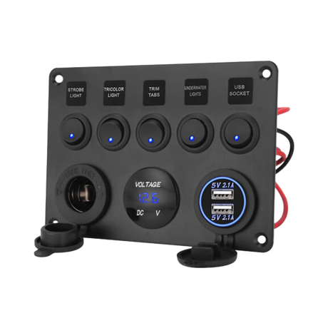 12V Switch Panels