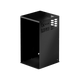 Bushman 130L Black Edition Fridge Box open front view with empty interior.