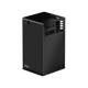 Bushman 130L Black Edition Fridge Box open angle view with front logo and vent.