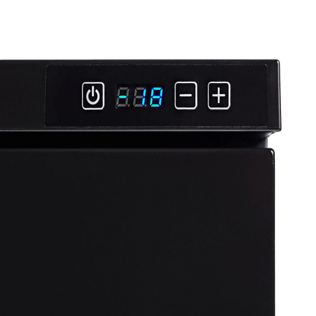 Bushman DF30-HD drawer fridge freezer digital temperature control panel.