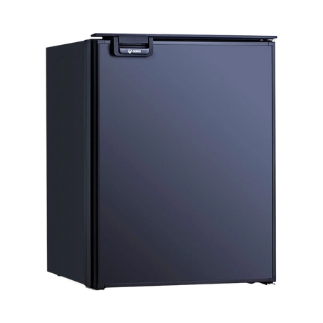 bushman-65l-12v-24v-black-upright-fridge-dc65x-closed