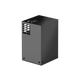 Bushman 85L Black Edition Fridge Box back-right angle view with vented panel.