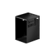 Bushman 85L Black Edition Fridge Box open front view with empty internal.
