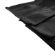 Bushwakka 360 Pro Awning black fill-in panel fabric detail close-up.
