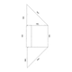 Bushwakka 360 Pro Awning footprint measurements diagram.