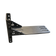 Bushwakka height adjustable awning T-Bracket pair angled view with slotted mounting plates and upright arms.