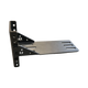 Bushwakka height adjustable awning T-Bracket pair angled view with slotted mounting plates and upright arms.