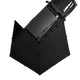 Bushwakka Driver Side 270 Pro Awning top view on vehicle with the awning open.