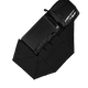 Bushwakka Driver Side Darkness 270 Pro Awning top view on vehicle with awning extended.