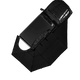Bushwakka Driver Side Darkness 270 Pro D-Zip Awning top view on vehicle completely open.