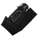 Bushwakka Driver Side XL Squared Pro 270 Awning top view on vehicle roof rack platform.