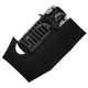 Bushwakka Driver Side XL Squared Pro D-Zip Awning aerial view.