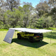 Bushwakka Extreme 2500 mm straight wall overhead right view beside the vehicle.
