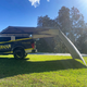 Bushwakka Extreme 270 degree awning wall installed side view, sloping to the ground beside a 4WD.