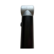 Bushwakka Extreme awning leg close up showing the silver horseshoe end fitting on the black pole.