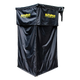 Bushwakka Extreme Shower Ensuite Single angled view with black walls zipped closed and yellow logos.