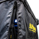 Bushwakka Extreme Shower Ensuite Single doorway zip close up with the illuminated interior visible.
