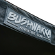 Bushwakka Passenger Side 1.8m 270 Pro Awning logo sewed on the edge of the awning.