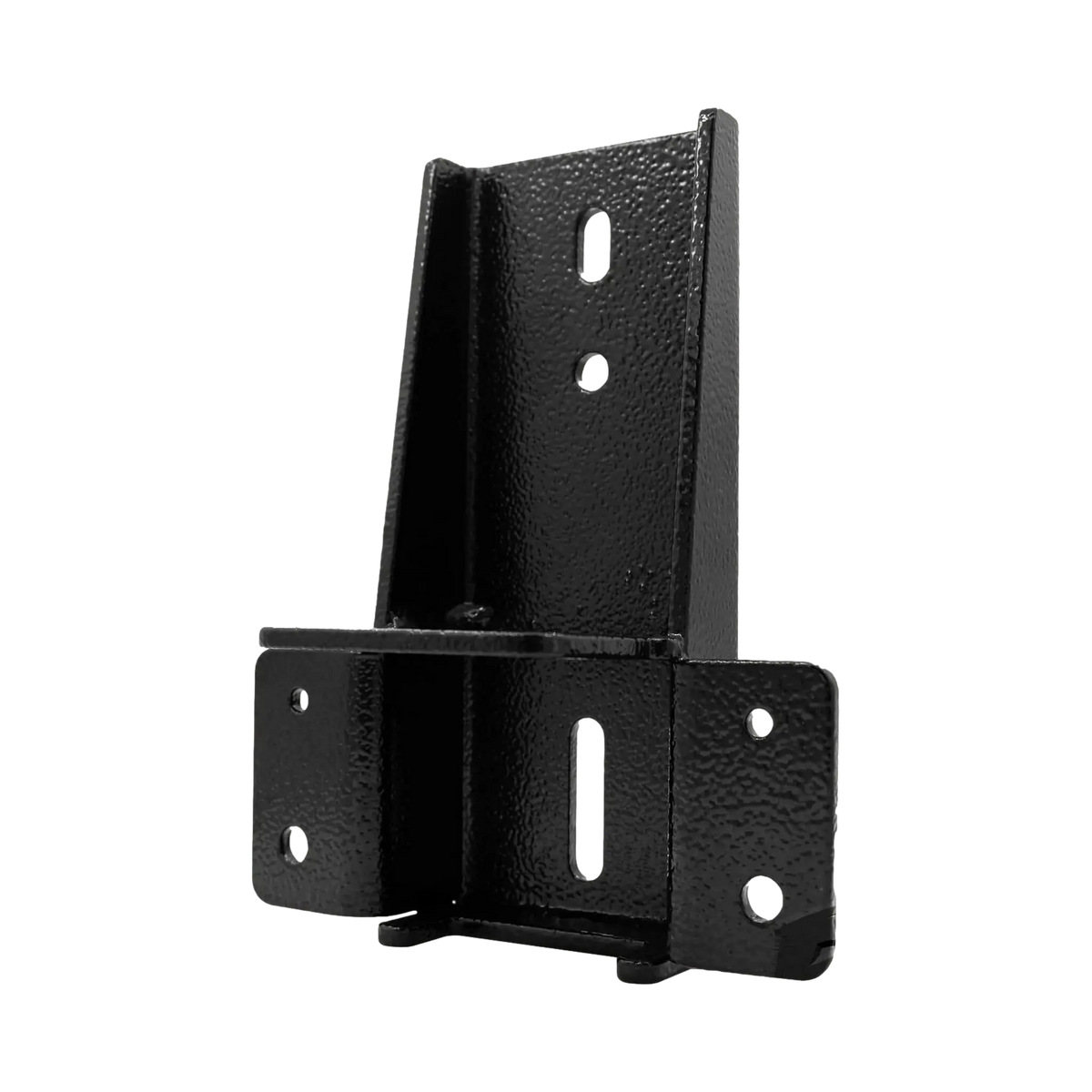 Bushwakka rooftop tent short lip bracket rear right angle view.