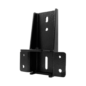 Bushwakka rooftop tent short lip bracket rear right angle view.