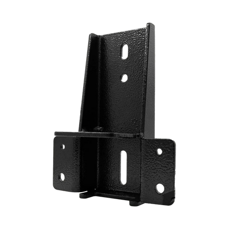 Bushwakka rooftop tent short lip bracket rear right angle view.