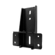 Bushwakka rooftop tent short lip bracket rear right angle view.