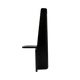 Bushwakka rooftop tent short lip bracket side profile with projecting mounting plate.