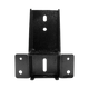 Bushwakka rooftop tent short lip bracket rear view with slotted base plate.