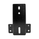 Bushwakka rooftop tent short lip bracket front view with vertical mounting slots.