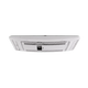 Dometic FreshJet Electronic ADB ceiling unit underside view with vents and blue airflow arrows.