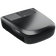 Dometic FreshJet 7 Series Lite black rooftop air conditioner angled top view with side vents.