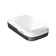 Dometic FreshJet 7 Series Plus white rooftop air conditioner angled top view with side vent.